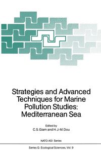 Produktbild: Strategies and Advanced Techniques for Marine Pollution Studies
