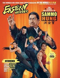 Produktbild: Eastern Heroes magazine Sammo Hung Special