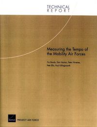 Produktbild: Measuring the Tempo of the Mobility Air Forces