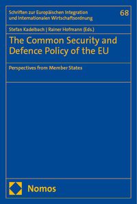 Produktbild: The Common Security and Defence Policy of the EU