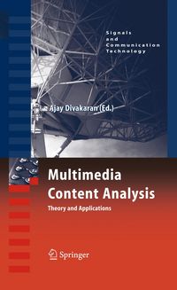 Produktbild: Multimedia Content Analysis