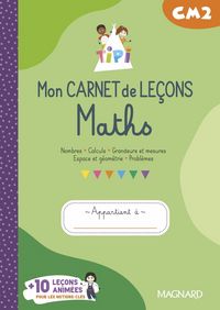 Produktbild: Tipi cm2 mon carnet de lecons