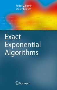Produktbild: Exact Exponential Algorithms
