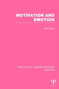 Produktbild: Evans, P: Motivation and Emotion
