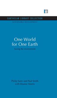 Produktbild: One World for One Earth