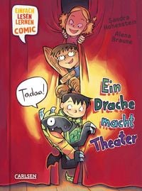 Produktbild: Erstleser Kindercomic: Ein Drache macht Theater