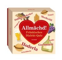 Produktbild: Allm&auml;chd - Fr&auml;nkisches Dialekt-Quiz (Neuauflage)