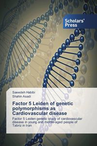 Produktbild: Factor 5 Leiden of genetic polymorphisms as Cardiovascular disease