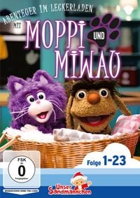 Produktbild: Abenteuer im Leckerladen mit Moppi und Miwau (Abendgr&uuml;&szlig;e aus "Unser Sandm&auml;nnchen")