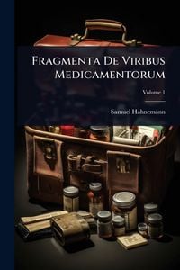 Produktbild: Fragmenta De Viribus Medicamentorum