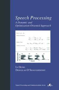 Produktbild: Speech Processing