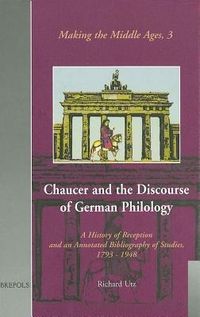 Produktbild: Chaucer and the Discourse of German Philology