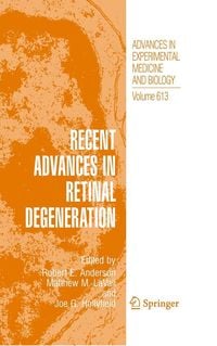 Produktbild: Recent Advances In Retinal Degeneration
