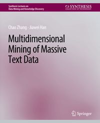 Produktbild: Multidimensional Mining of Massive Text Data