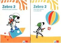 Bild vom Artikel Zebra 2. Paket: Arbeitsheft in Grundschrift, Arbeitsheft Lesen/Schreiben Klasse 2 vom Autor 