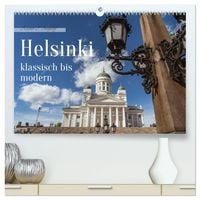 Produktbild: Helsinki klassisch bis modern (hochwertiger Premium Wandkalender 2027 DIN A2 quer), Kunstdruck in Hochglanz