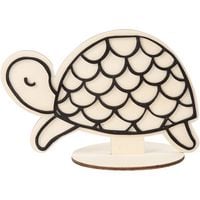 Produktbild: Creativ Company Deko-Figur, Schildkr&ouml;te, H 10 cm, 1 Stk