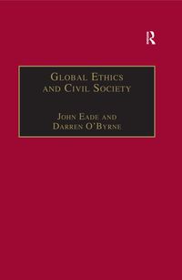 Produktbild: Global Ethics and Civil Society