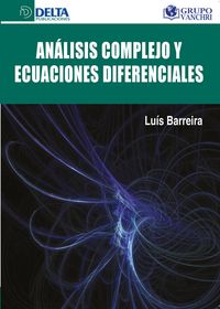 Produktbild: An&aacute;lisis Complejo Y Ecuaciones Diferenciales