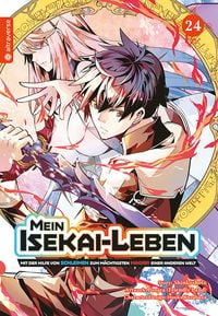 Produktbild: Mein Isekai-Leben - Mit der Hilfe von Schleimen zum m&auml;chtigsten Magier einer anderen Welt 24