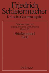 Produktbild: Briefwechsel 1808
