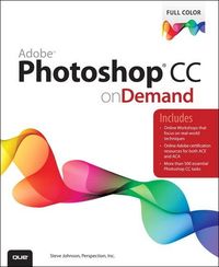 Produktbild: Johnson, S: Adobe Photoshop CC on Demand