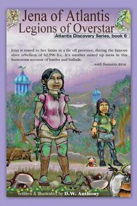 Produktbild: Jena of Atlantis, Legions of Overstar