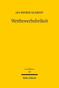 Produktbild: Wettbewerbsfreiheit