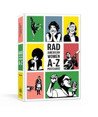 Produktbild: Rad American Women A-Z Postcards