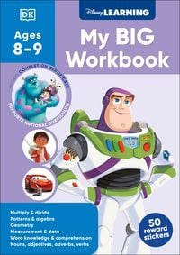 Produktbild: Disney Learning Big Workbook Ages 8-9 (Year 4)