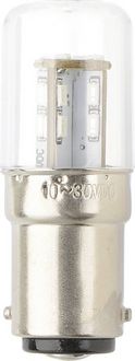 Produktbild: TRU COMPONENTS TC-13776160 LED-Signalleuchte Gr&uuml;n BA15d 12 V/DC, 24 V/DC 200lm