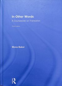 Produktbild: Baker, M: In Other Words