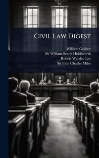 Produktbild: Civil Law Digest