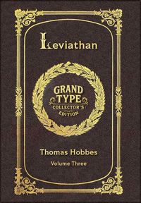 Produktbild: Large Print - Leviathan, Volume 3 of 3 - Grand Type Collector's Edition - Matte Hardcover with Dust Jacket