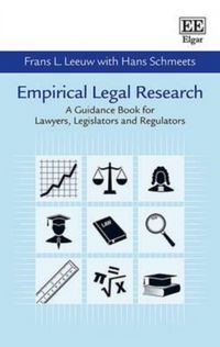 Produktbild: Leeuw, F:  Empirical Legal Research
