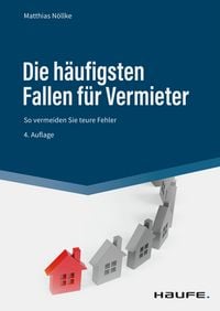 Produktbild: Die h&auml;ufigsten Fallen f&uuml;r Vermieter