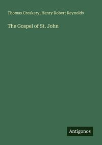 Produktbild: The Gospel of St. John