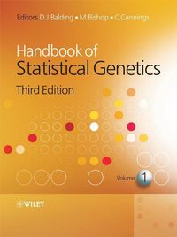 Produktbild: Handbook of Statistical Genetics