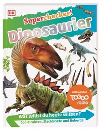 Bild vom Artikel Superchecker! Dinosaurier vom Autor Andrea Mills