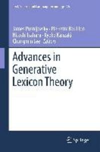 Produktbild: Advances in Generative Lexicon Theory