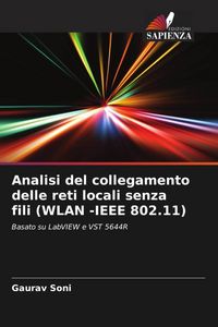 Produktbild: Analisi del collegamento delle reti locali senza fili (WLAN -IEEE 802.11)
