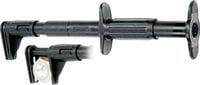 Produktbild: Stäubli GRIP-F Sicherheits-Abgreifklemme Steckanschluss 4mm CAT III 600V Rot