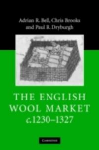 Produktbild: English Wool Market, c.1230-1327