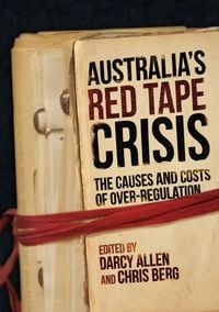 Produktbild: AUSTRALIA'S RED TAPE CRISIS