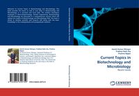 Produktbild: Current Topics in Biotechnology and Microbiology