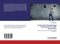 Produktbild: Instruction Dispatching Techniques for SMT Processors