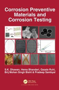 Produktbild: Dhawan, S: Corrosion Preventive Materials and Corrosion Test