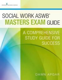 Produktbild: Social Work Aswb Masters Exam