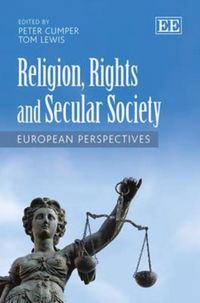 Produktbild: Religion, Rights and Secular Society
