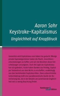 Bild vom Artikel Keystroke-Kapitalismus vom Autor Aaron Sahr